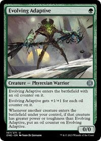 Evolving Adaptive (167) - Phyrexia: All Will Be One