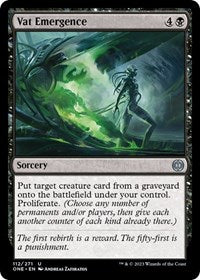 Vat Emergence (112) - Phyrexia: All Will Be One
