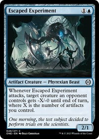 Escaped Experiment (48) - Phyrexia: All Will Be One
