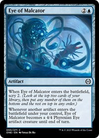 Eye of Malcator (50) - Phyrexia: All Will Be One