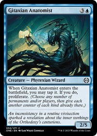 Gitaxian Anatomist (52) - Phyrexia: All Will Be One