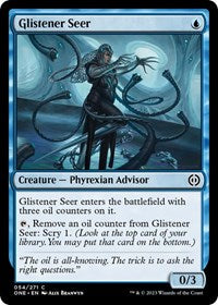 Glistener Seer (54) - Phyrexia: All Will Be One