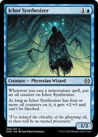 Ichor Synthesizer (55) - Phyrexia: All Will Be One
