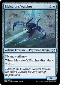 Malcators Watcher (58) - Phyrexia: All Will Be One