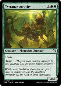 Tyrranax Atrocity (188) - Phyrexia: All Will Be One