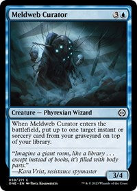 Meldweb Curator (59) - Phyrexia: All Will Be One