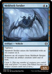 Meldweb Strider (60) - Phyrexia: All Will Be One
