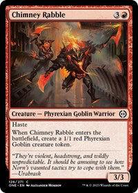 Chimney Rabble (126) - Phyrexia: All Will Be One