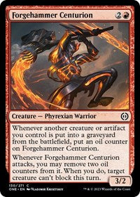 Forgehammer Centurion (130) - Phyrexia: All Will Be One