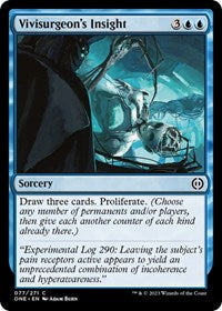 Vivisurgeons Insight (77) - Phyrexia: All Will Be One