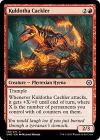Kuldotha Cackler (139) - Phyrexia: All Will Be One