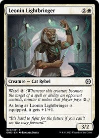 Leonin Lightbringer (20) - Phyrexia: All Will Be One