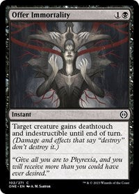 Offer Immortality (102) - Phyrexia: All Will Be One