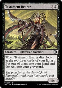Testament Bearer (111) - Phyrexia: All Will Be One