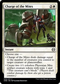 Charge of the Mites (6) - Phyrexia: All Will Be One