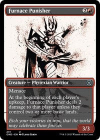 Furnace Punisher Showcase (291) - Phyrexia: All Will Be One