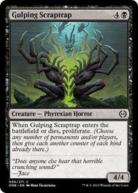 Gulping Scraptrap (96) - Phyrexia: All Will Be One
