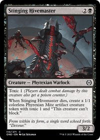 Stinging Hivemaster (110) - Phyrexia: All Will Be One