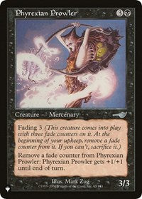Phyrexian Prowler (65/143) - The List Reprints
