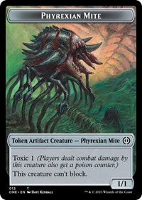 Phyrexian Mite Token 012 (12) - Phyrexia: All Will Be One