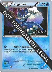 Frogadier - 2016 (Cody Walinski) (39/122) - World Championship Decks