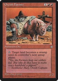 Orcish Farmer (207) - Ice Age