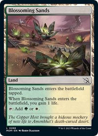 Blossoming Sands (268) - March of the Machine