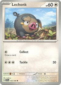 Lechonk 155 198 (155/198) - SV01: Scarlet & Violet Base Set