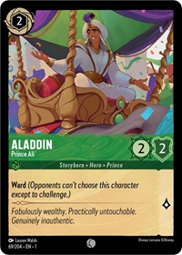 Aladdin - Prince Ali (69/204) - The First Chapter