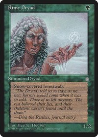 Rime Dryad (260) - Ice Age