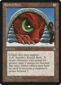 Runed Arch (334) - Ice Age