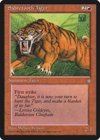 Sabretooth Tiger (215) - Ice Age