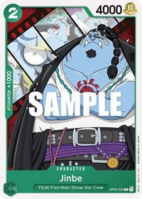 Jinbe (OP02-033) - Paramount War