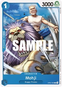 Mohji (OP02-060) - Paramount War