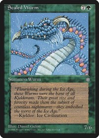 Scaled Wurm (262) - Ice Age