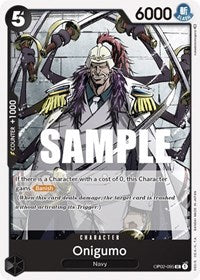 Onigumo (OP02-095) - Paramount War