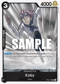 Koby (OP02-098) - Paramount War