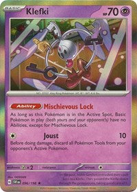 Klefki (096/198) - SV01: Scarlet & Violet Base Set