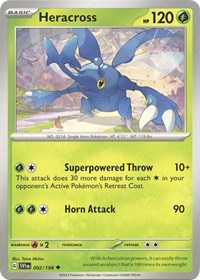 Heracross (002/198) - SV01: Scarlet & Violet Base Set