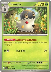 Spewpa (009/198) - SV01: Scarlet & Violet Base Set