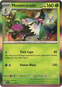 Meowscarada 015 198 (015/198) - SV01: Scarlet & Violet Base Set