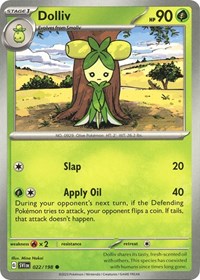 Dolliv 022 198 (022/198) - SV01: Scarlet & Violet Base Set