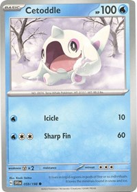 Cetoddle 059 198 (059/198) - SV01: Scarlet & Violet Base Set