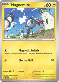 Magnemite (063/198) - SV01: Scarlet & Violet Base Set