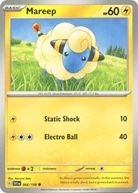 Mareep (066/198) - SV01: Scarlet & Violet Base Set