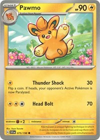 Pawmo (075/198) - SV01: Scarlet & Violet Base Set
