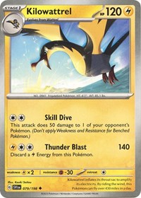 Kilowattrel (079/198) - SV01: Scarlet & Violet Base Set