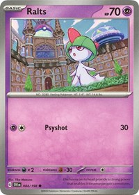 Ralts 084 198 (084/198) - SV01: Scarlet & Violet Base Set