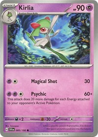 Kirlia 085 198 (085/198) - SV01: Scarlet & Violet Base Set