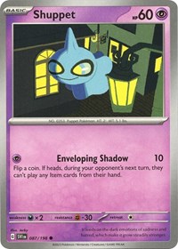 Shuppet (087/198) - SV01: Scarlet & Violet Base Set
